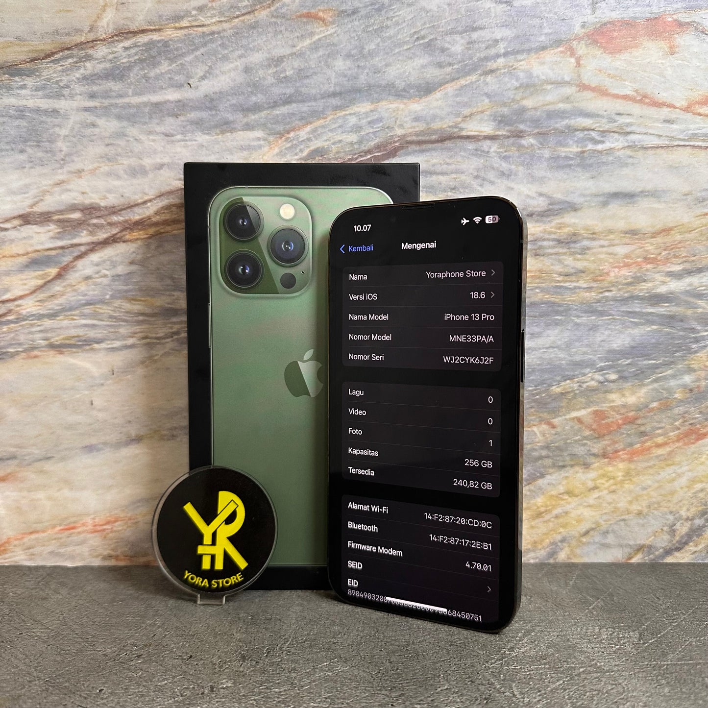 iPhone 13 Pro 256GB Alpine Green Second iBox