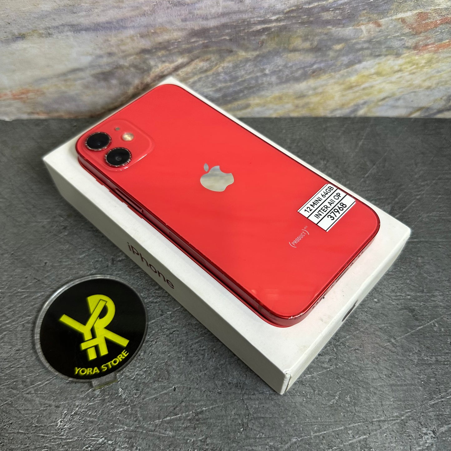 iPhone 12 Mini 64GB IMEI Registered (All Op - Permanent) Fullset
