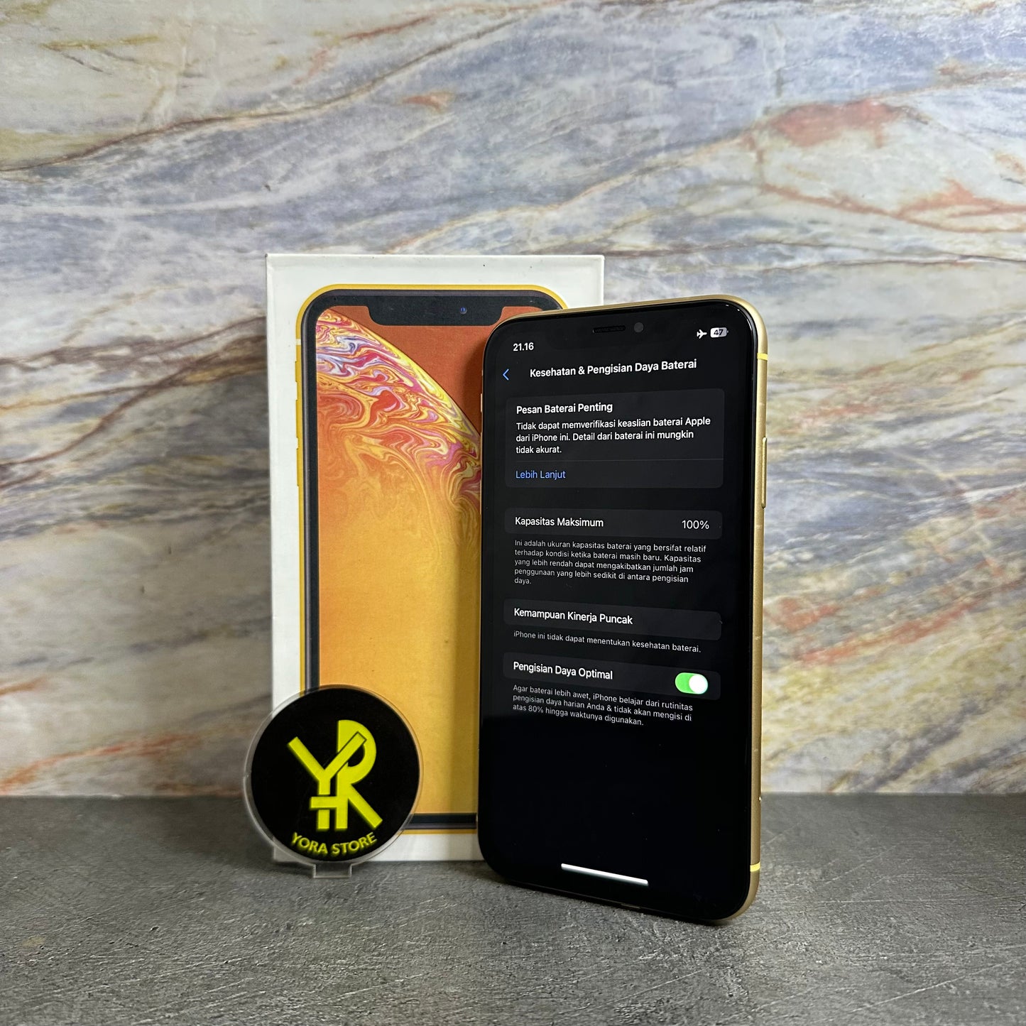 Promo.! iPhone XR 64GB Ex Inter