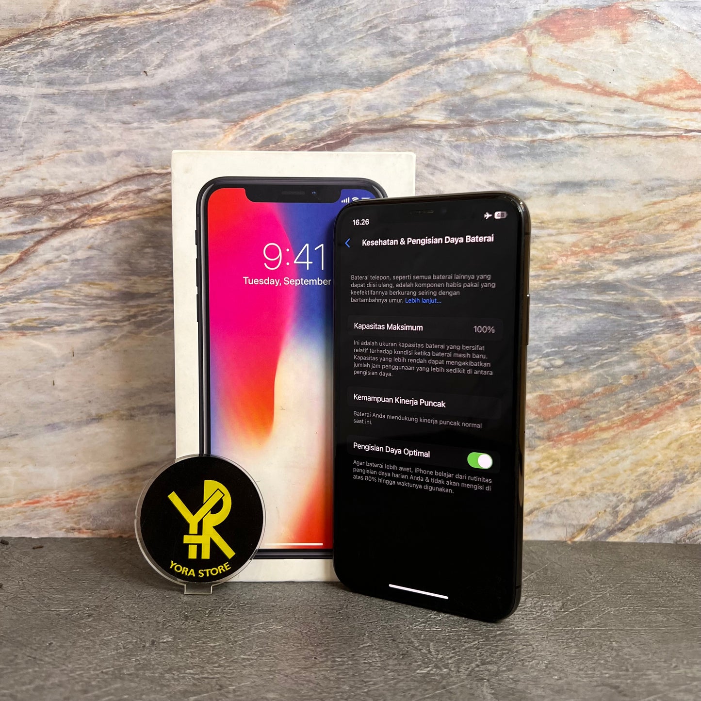 iPhone X 64GB Space Grey Ex iBox