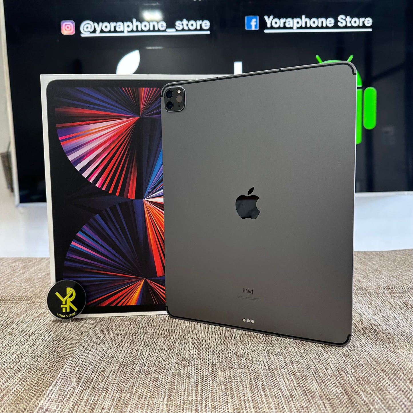 Apple iPad Pro Gen-5 (M1) Cellular 5G 12,9 Inch