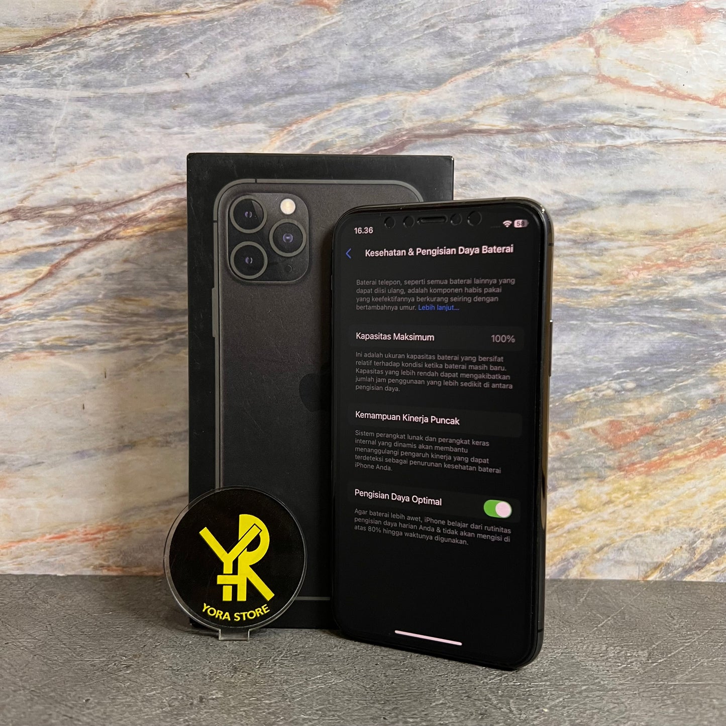 Promo.! iPhone 11 Pro 256GB Fullset