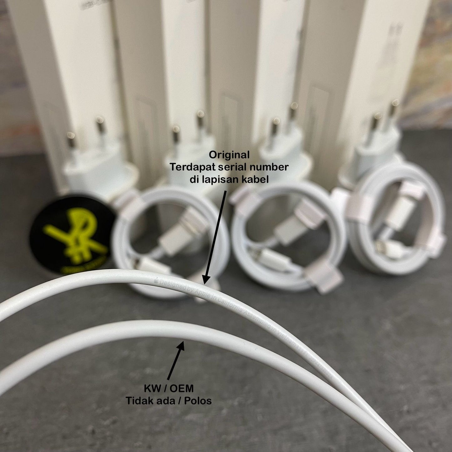 Kabel Usb C to Lightning New Original iPhone