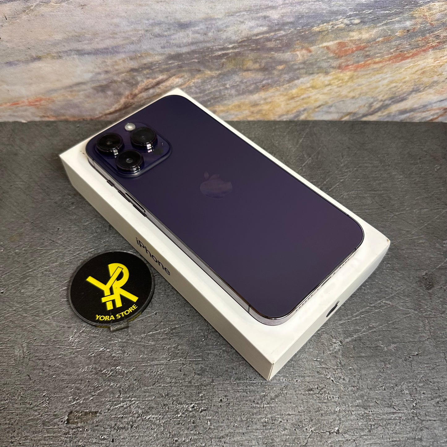 iPhone 14 ProMax 256GB Deep Purple Ex iBox