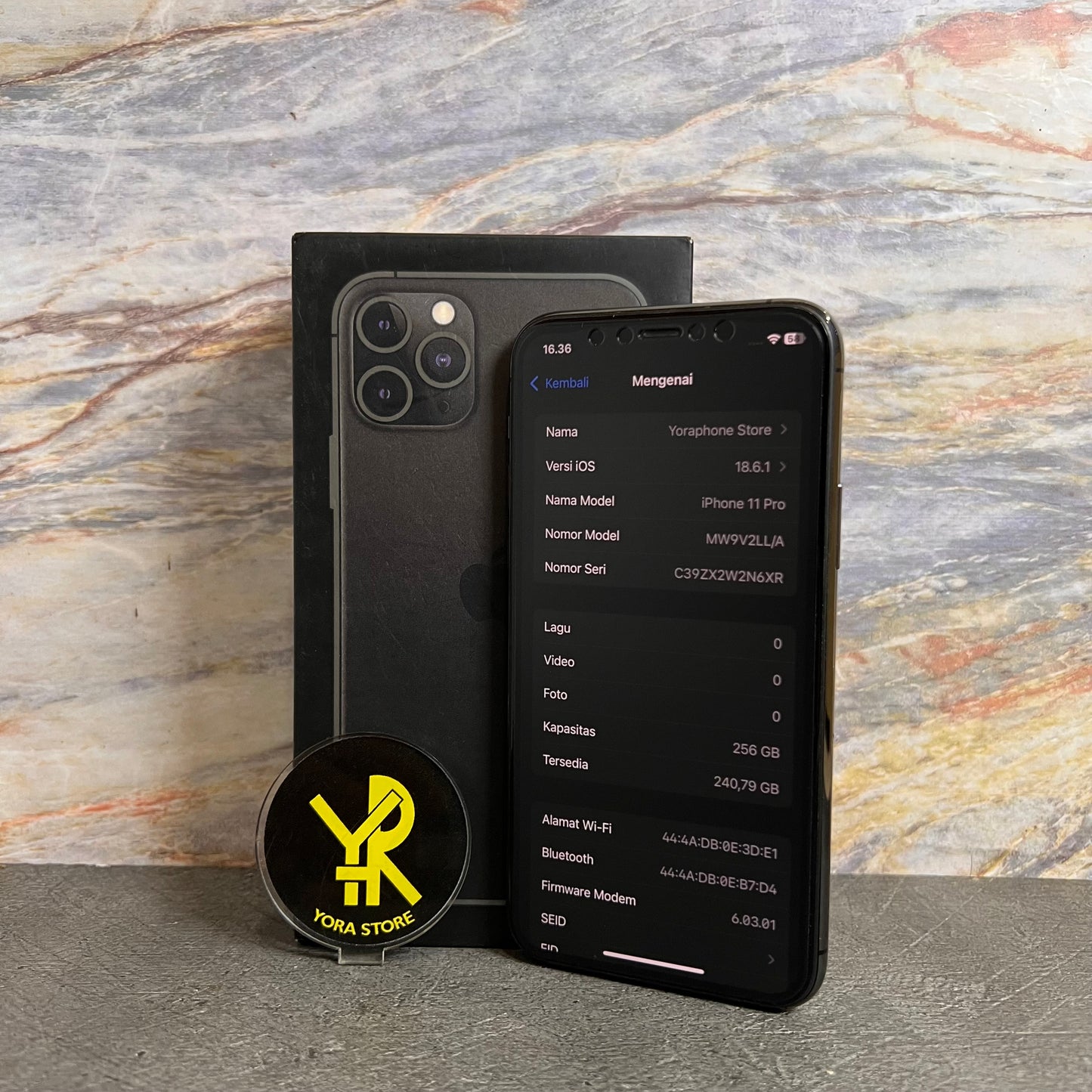 Promo.! iPhone 11 Pro 256GB Fullset