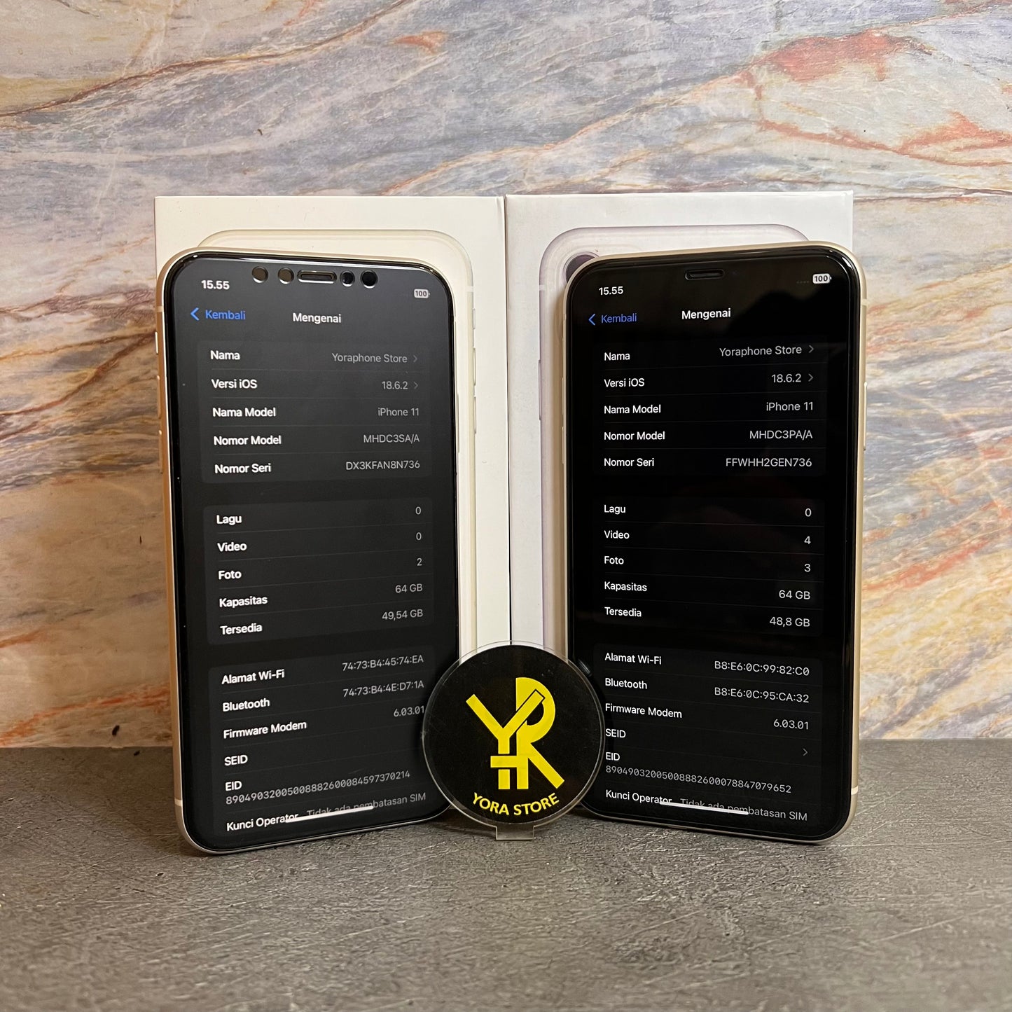 iPhone 11 White 64GB Ex iBox