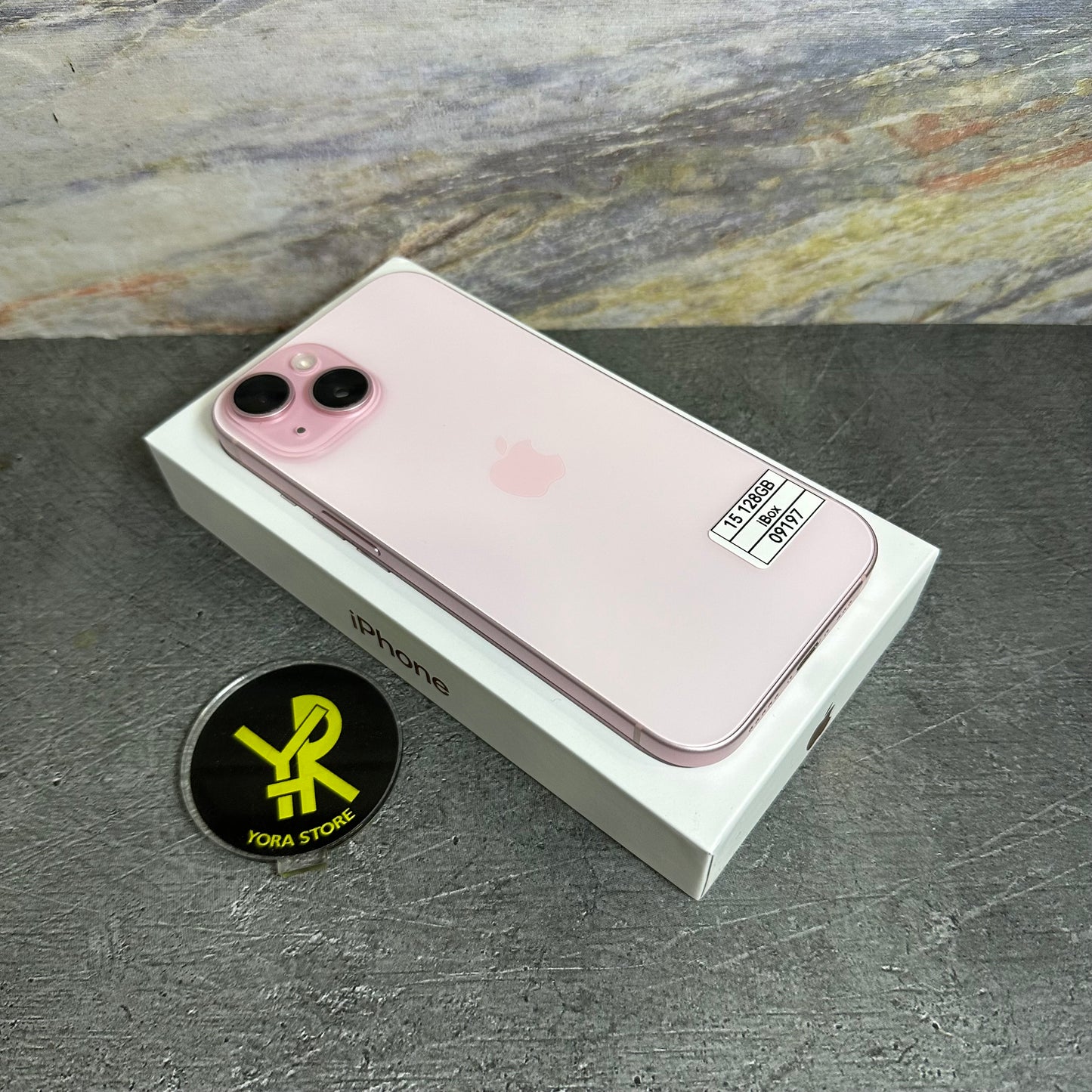iPhone 15 Pink 128GB Second iBox