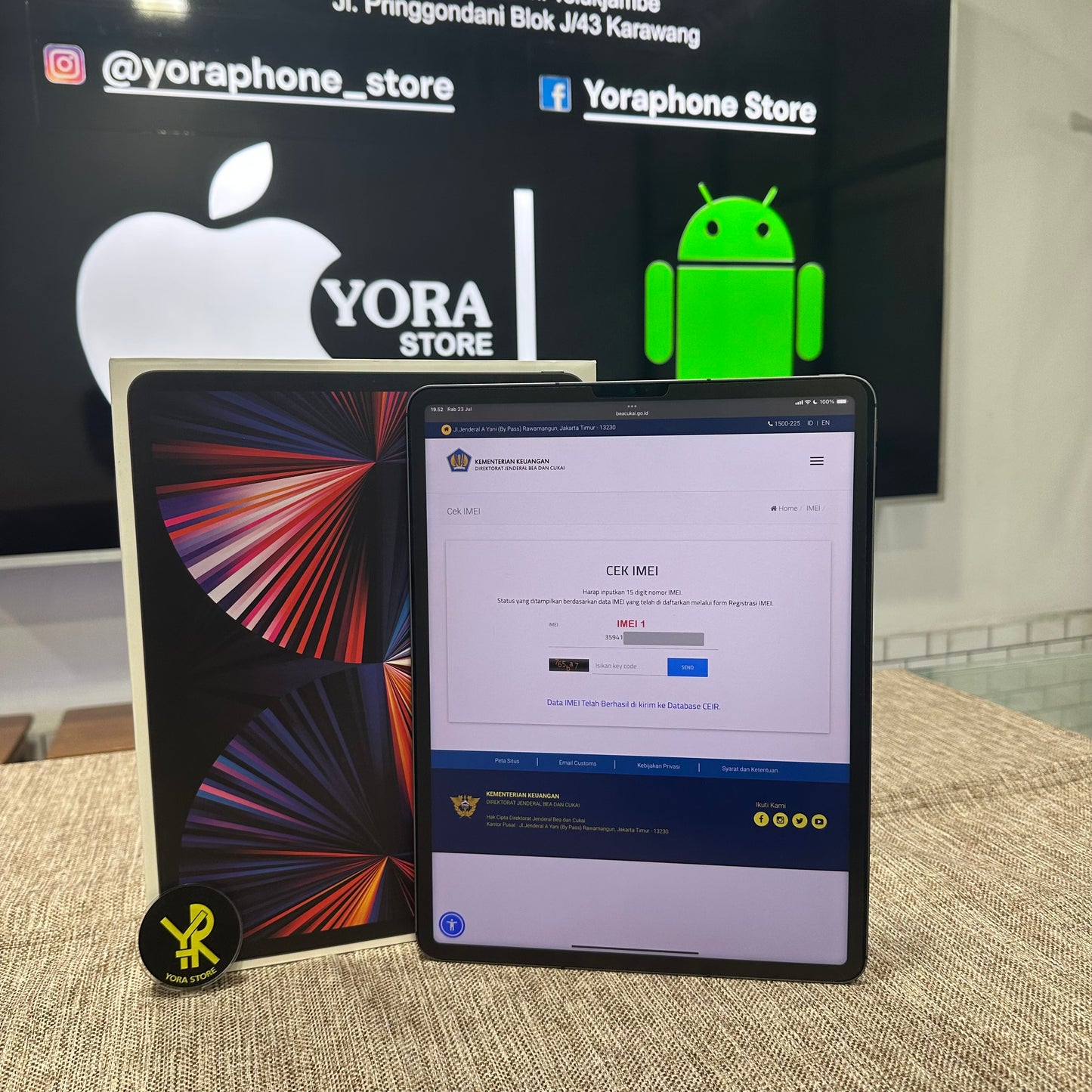 Apple iPad Pro Gen-5 (M1) Cellular 5G 12,9 Inch