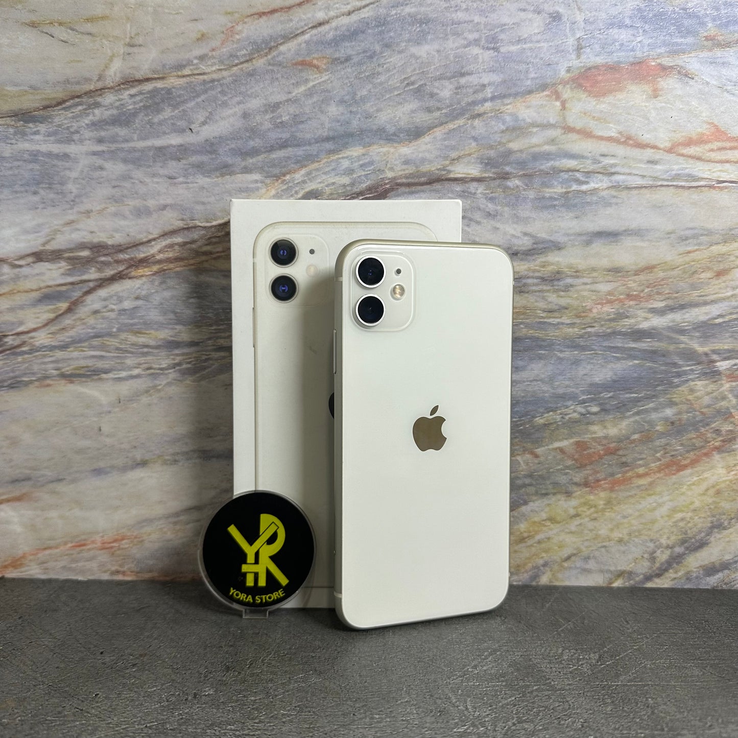 iPhone 11 64GB Second iBox Mulus Fullset
