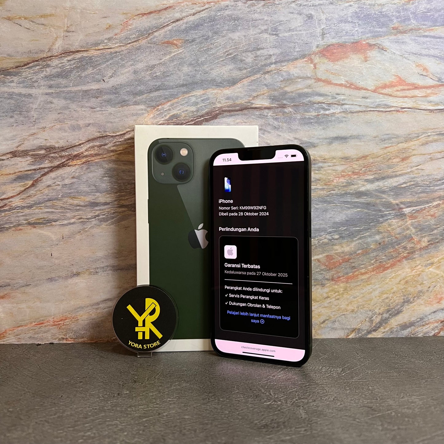 iPhone 13 128GB Garansi iBox Aktif