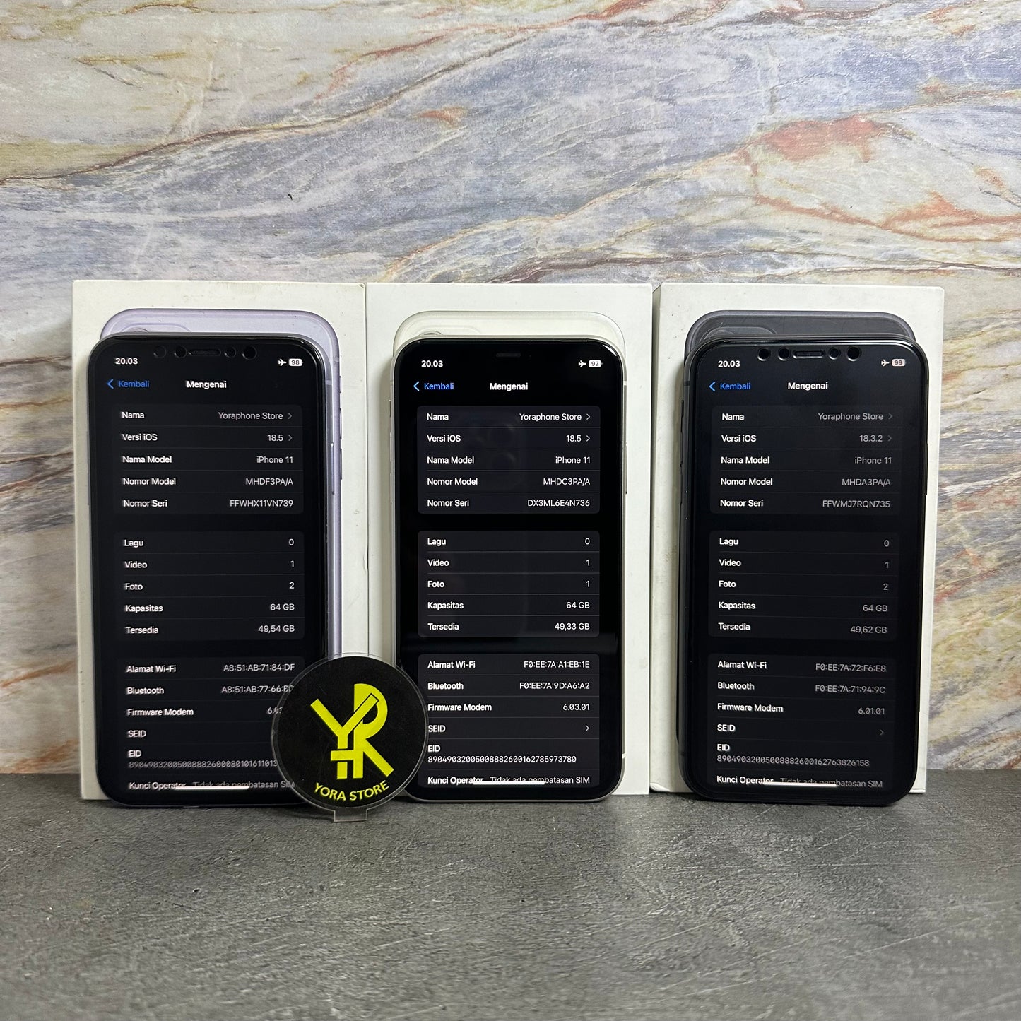 iPhone 11 64GB Second iBox