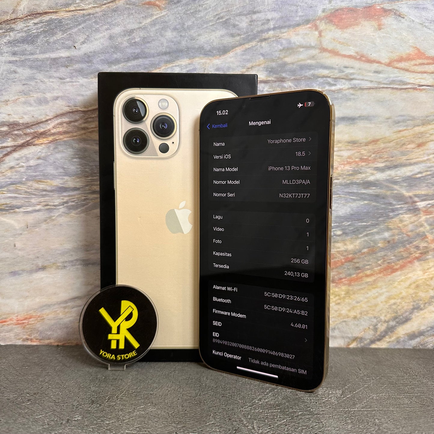 iPhone 13 ProMax 256GB Gold Ex iBox