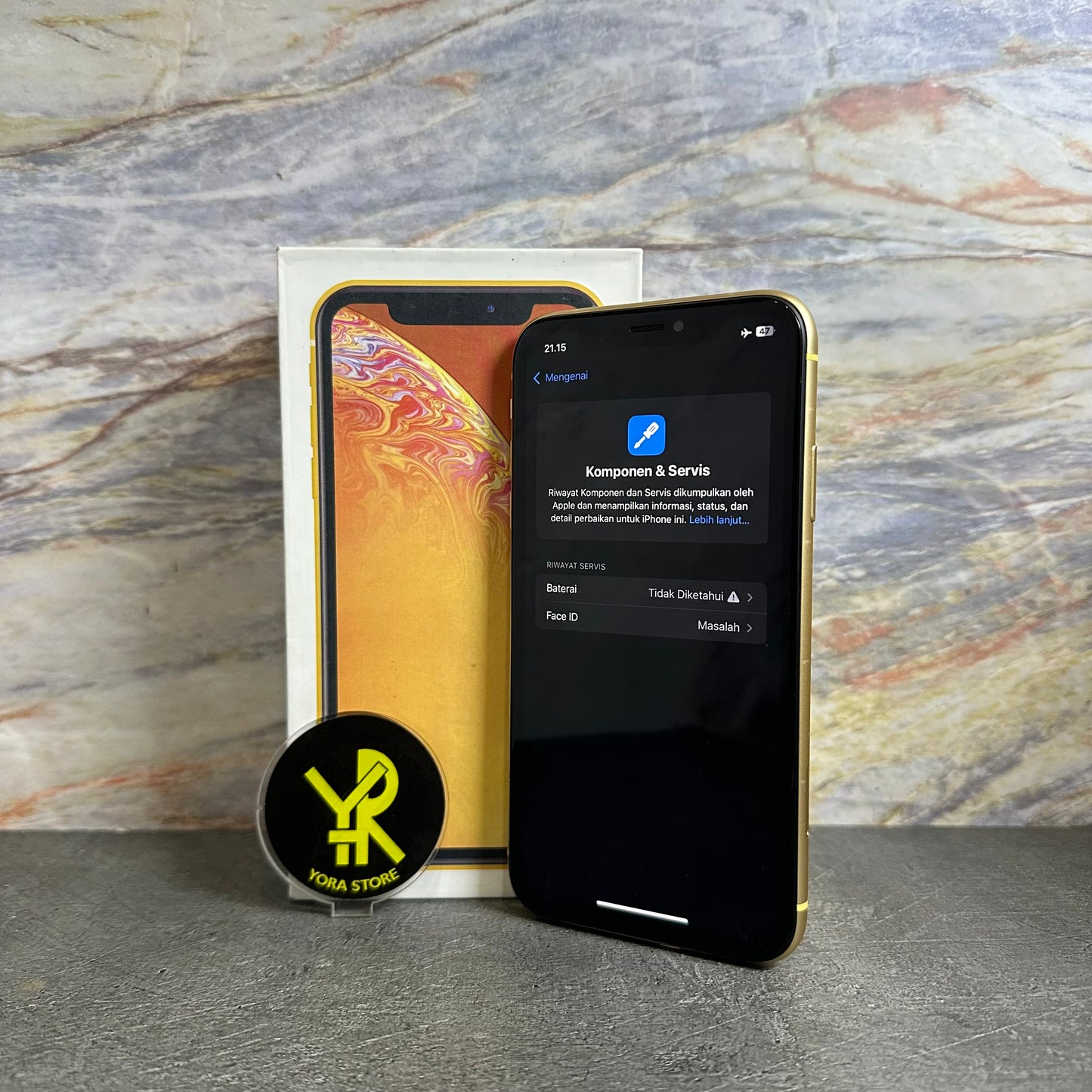 Promo.! iPhone XR 64GB Ex Inter