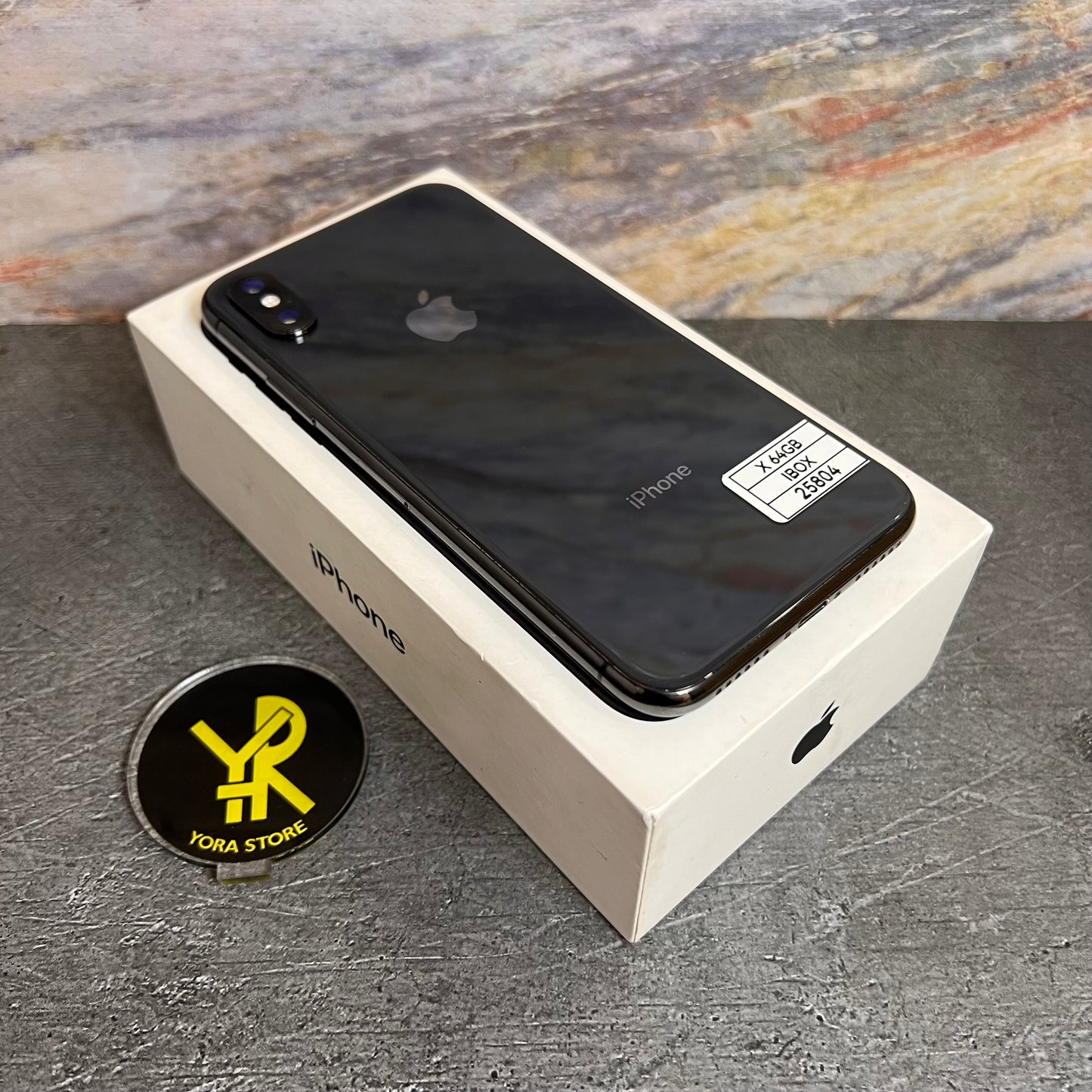 iPhone X 64GB Space Grey Ex iBox