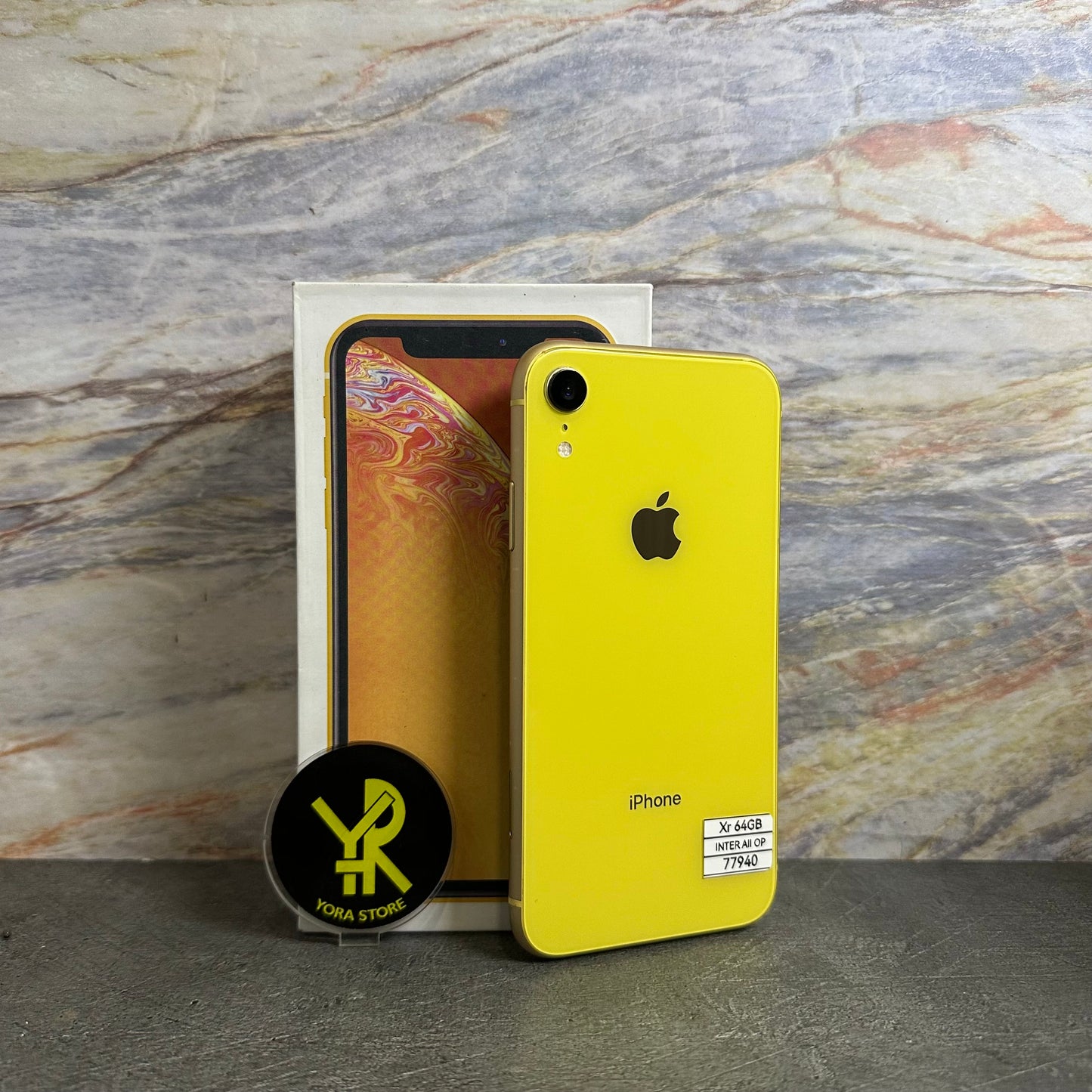 Promo.! iPhone XR 64GB Ex Inter