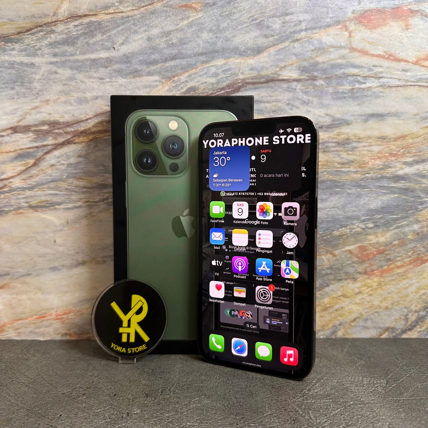 iPhone 13 Pro 256GB Alpine Green Second iBox