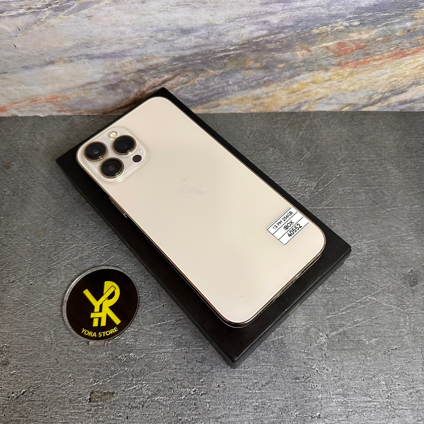iPhone 13 ProMax 256GB Gold Ex iBox