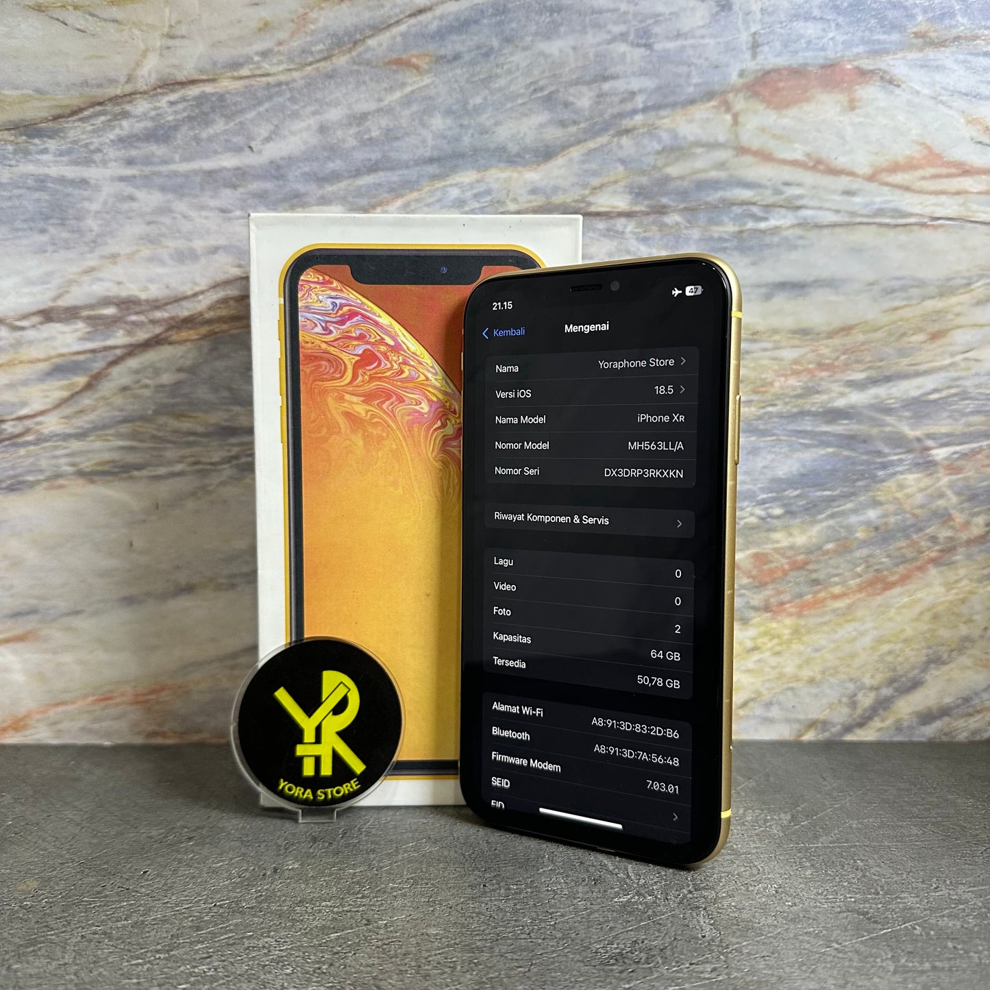 Promo.! iPhone XR 64GB Ex Inter