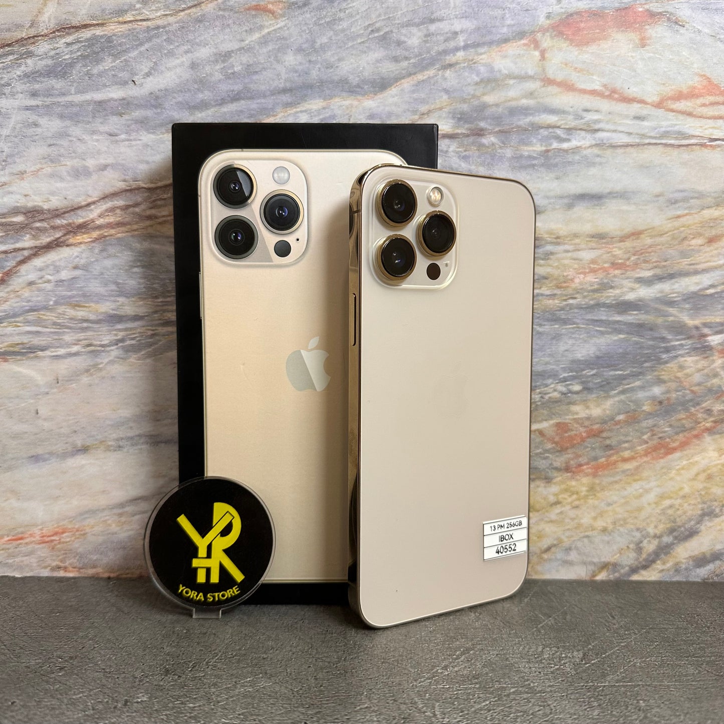 iPhone 13 ProMax 256GB Gold Ex iBox