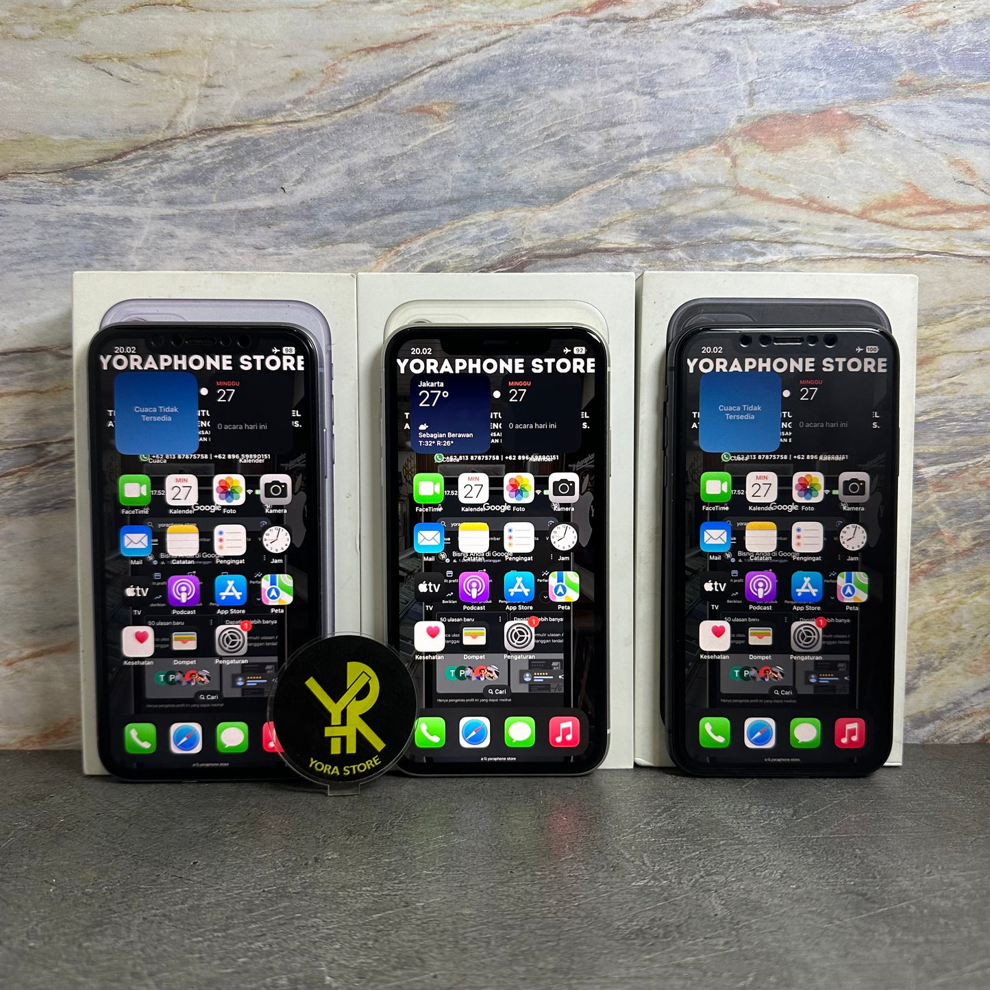 iPhone 11 64GB Second iBox