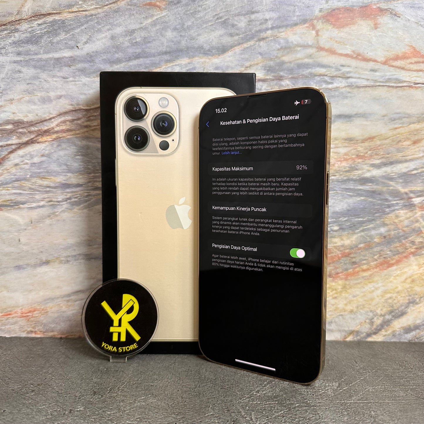 iPhone 13 ProMax 256GB Gold Ex iBox