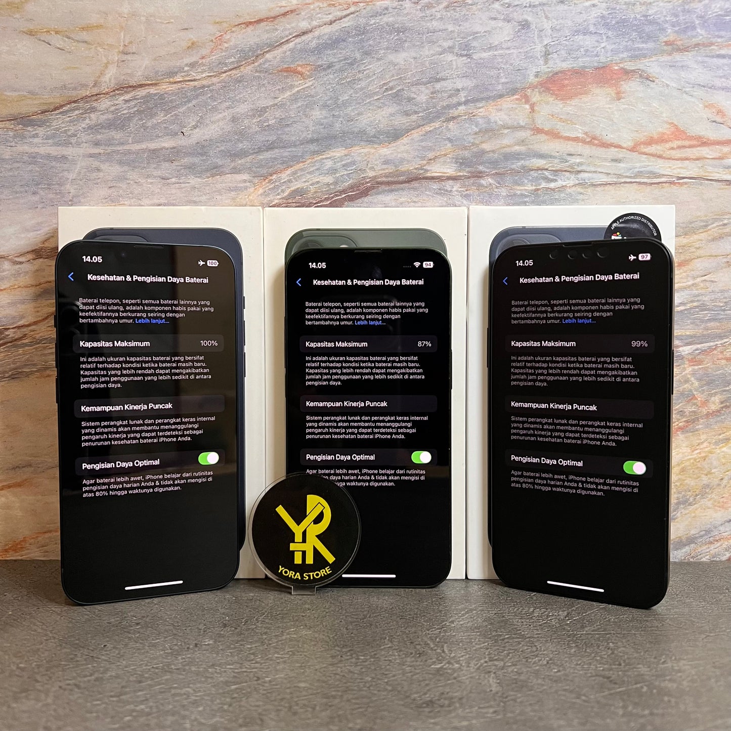 iPhone 13 128GB Garansi iBox Aktif Fullset