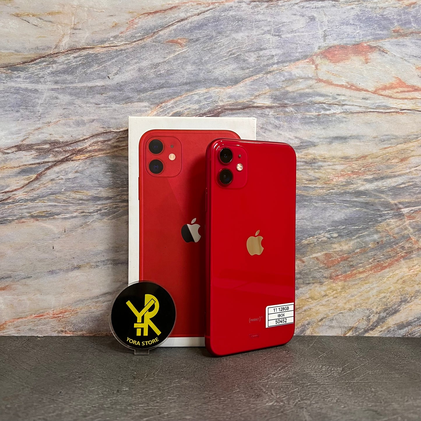 iPhone 11 Red 128GB Ex iBox