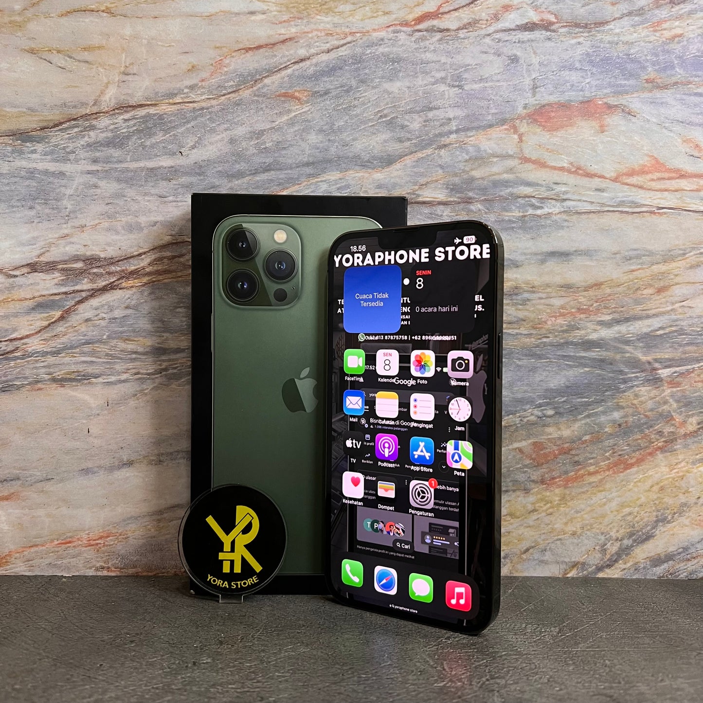 iPhone 13 PM 128GB Alpine Green Ex iBox