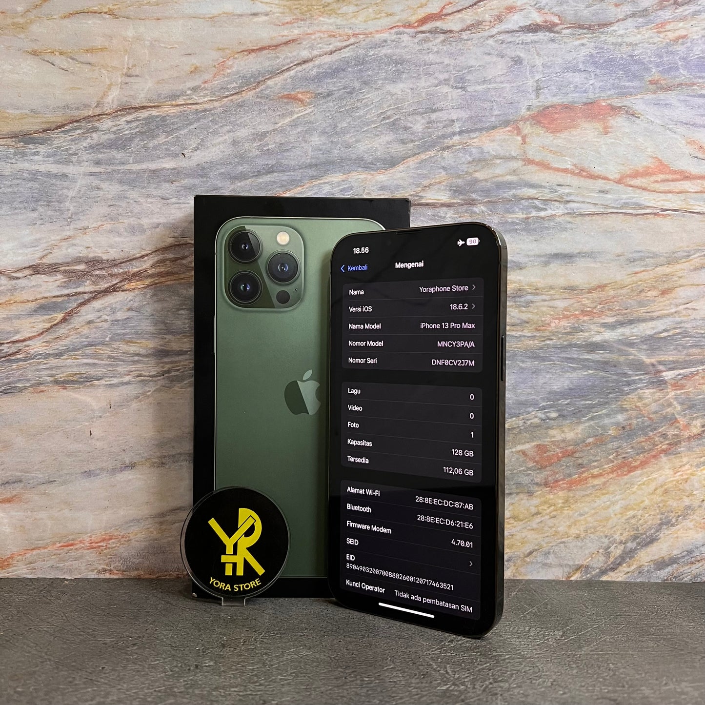 iPhone 13 PM 128GB Alpine Green Ex iBox