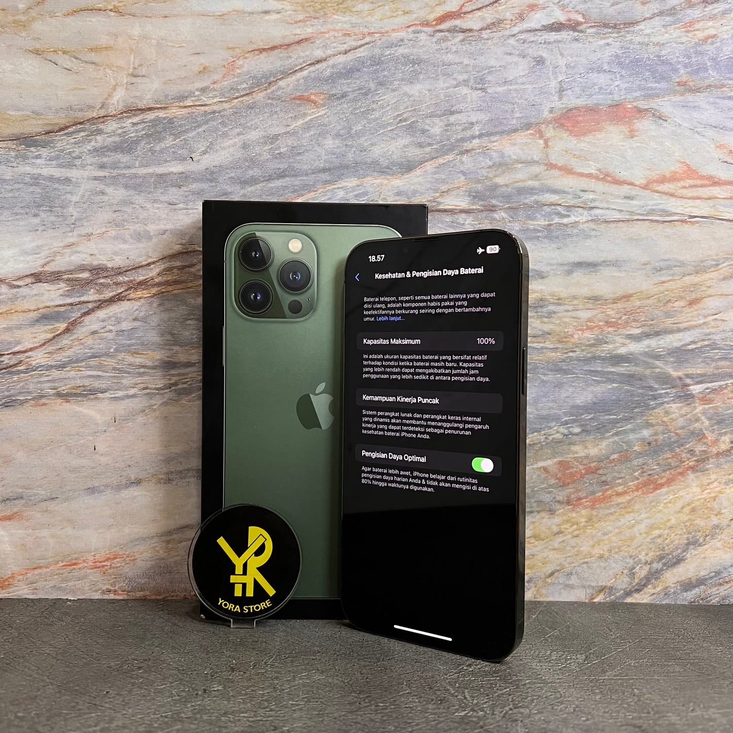 iPhone 13 PM 128GB Alpine Green Ex iBox