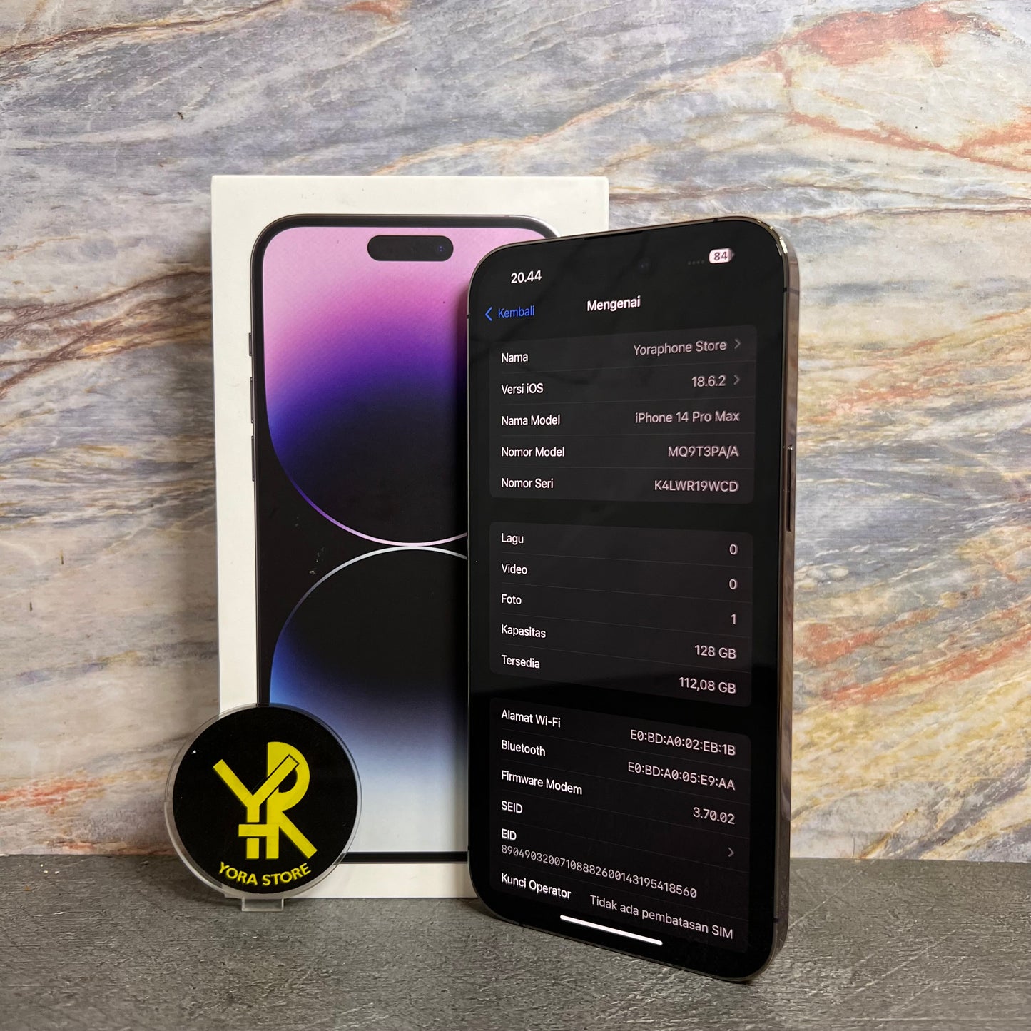 iPhone 14 ProMax 128GB Deep Purple Ex iBox