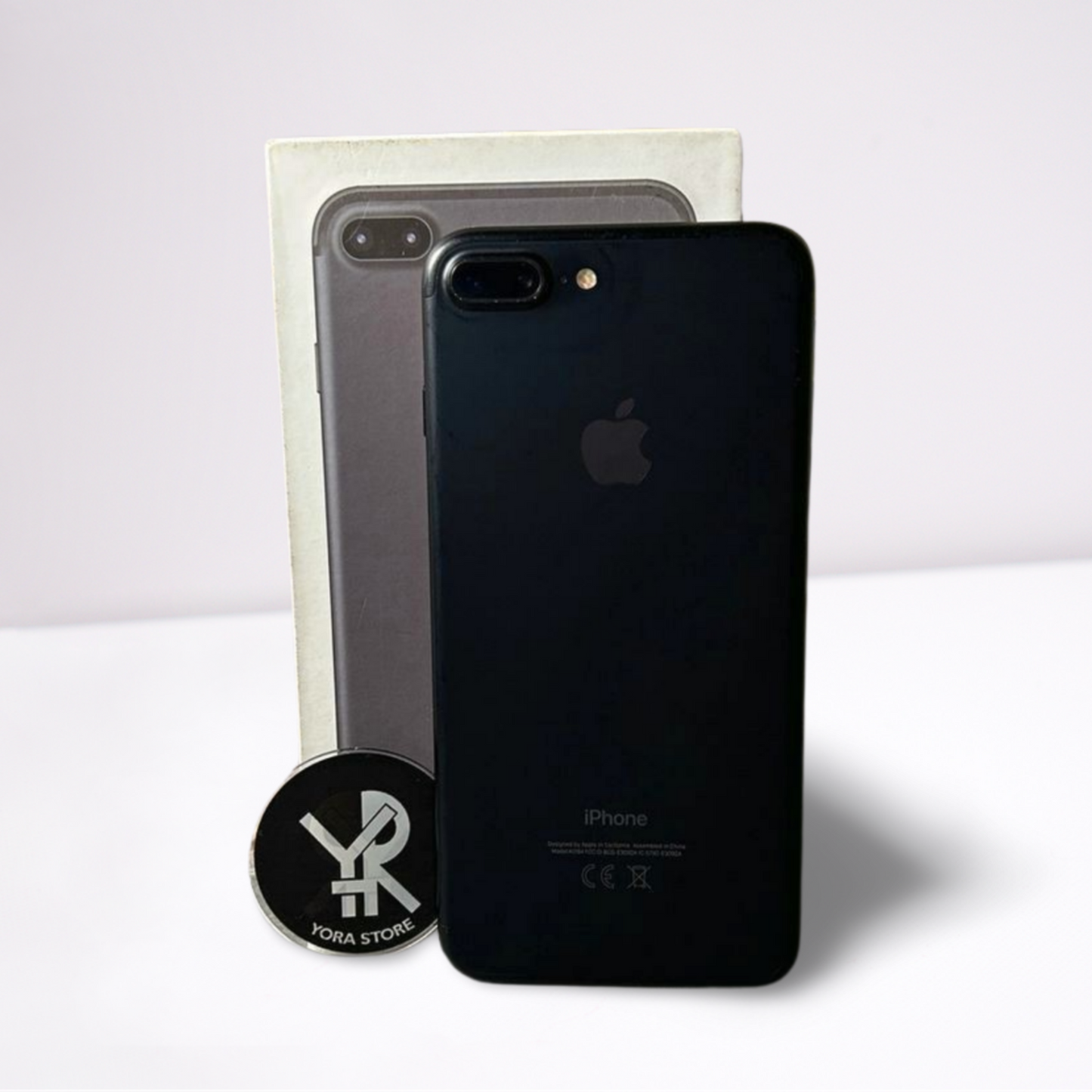 iPhone 7 Plus 128GB Black Back Second IBOX Mulus -1