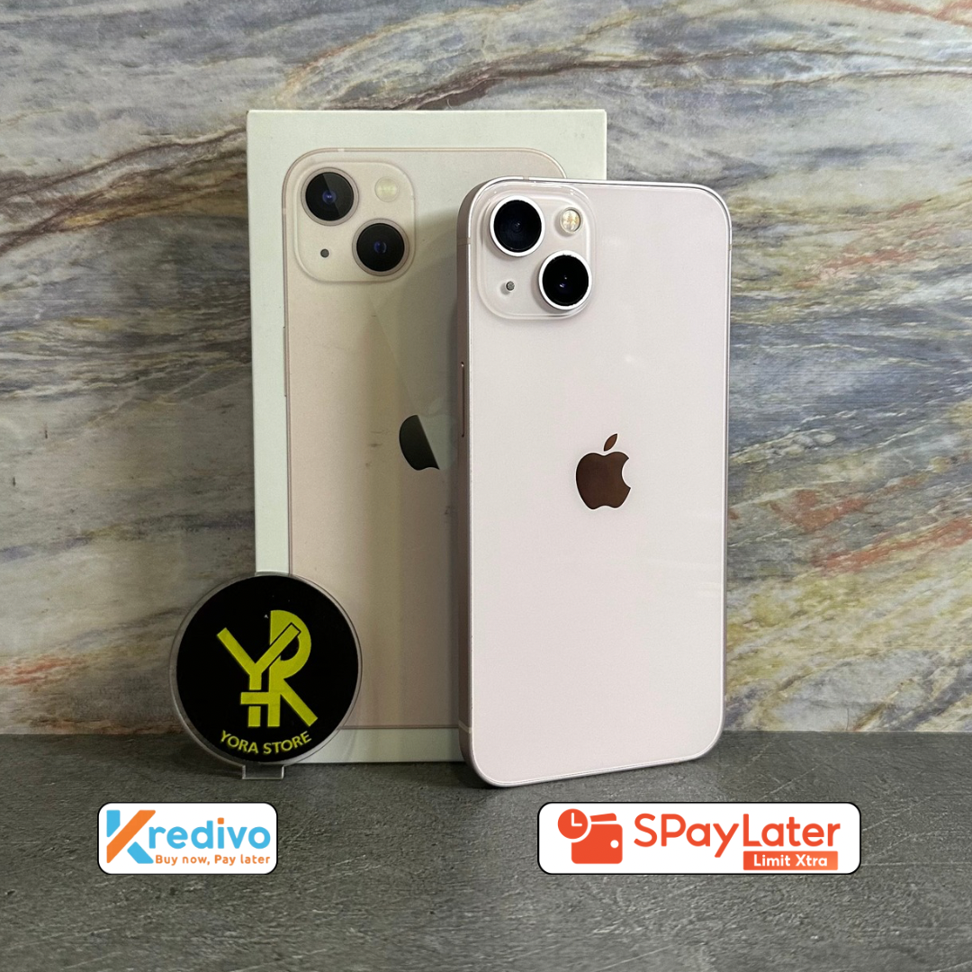 iPhone 13 128GB Garansi iBox Aktif