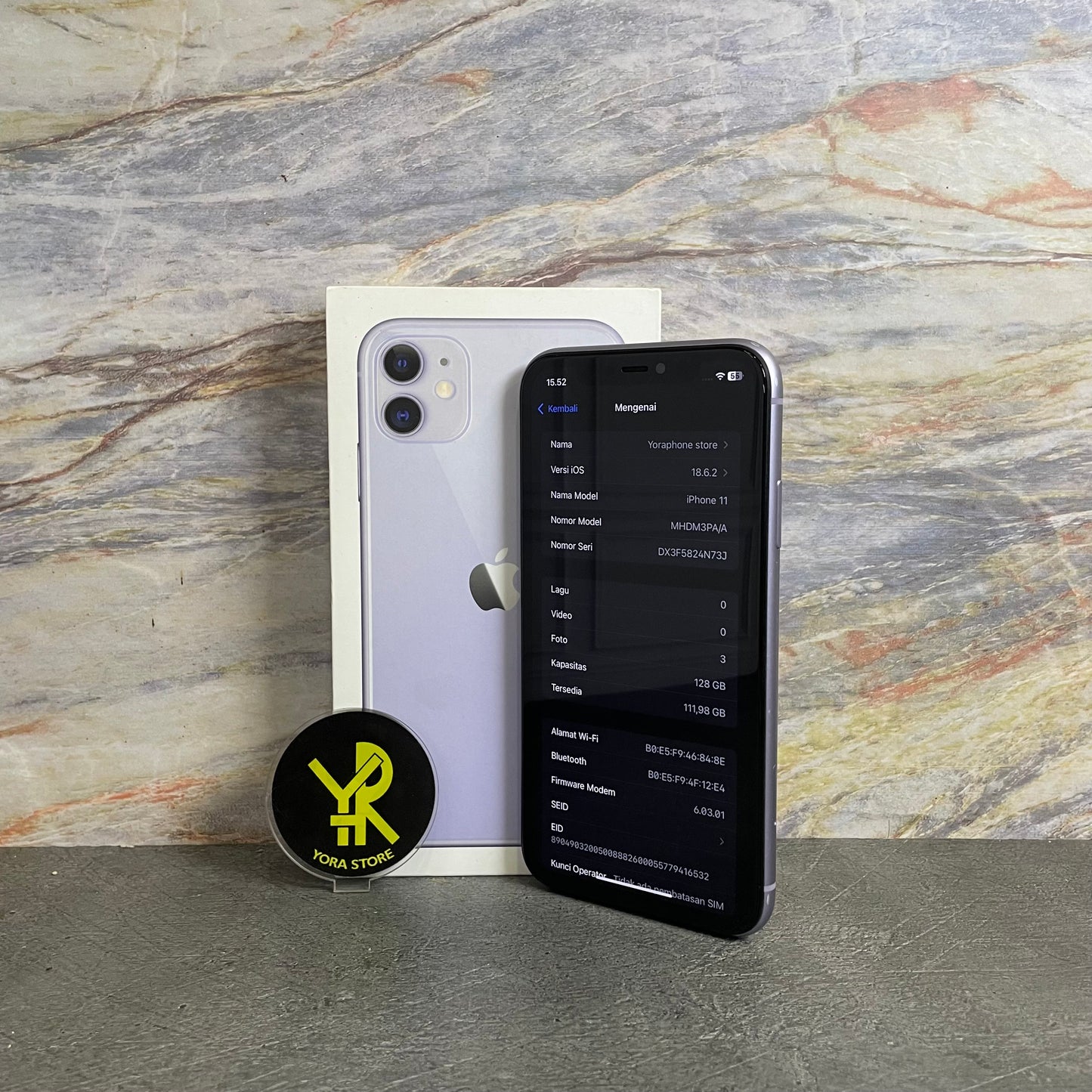 iPhone 11 Second Garansi Resmi