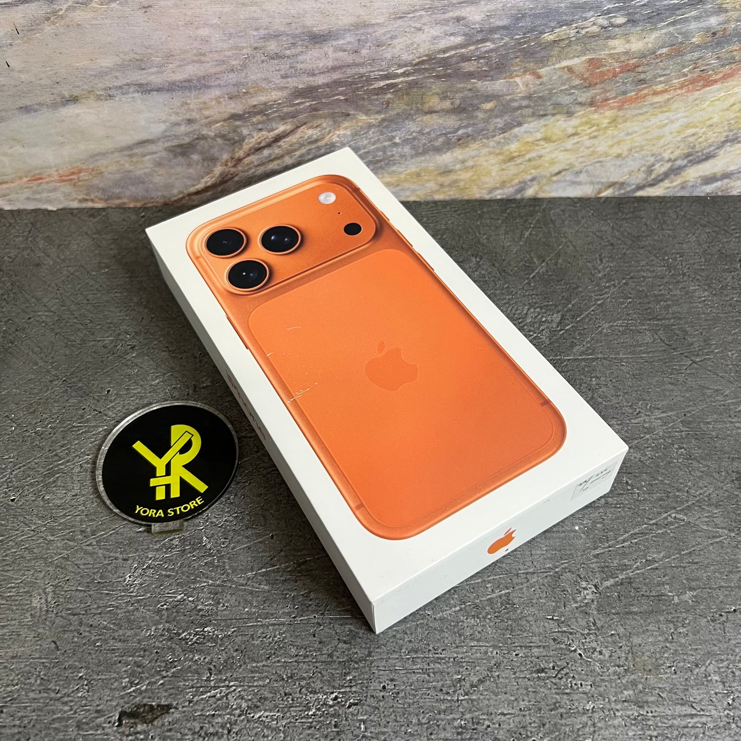 New iPhone 17 Pro 256GB Oren Garansi Resmi 1 Tahun