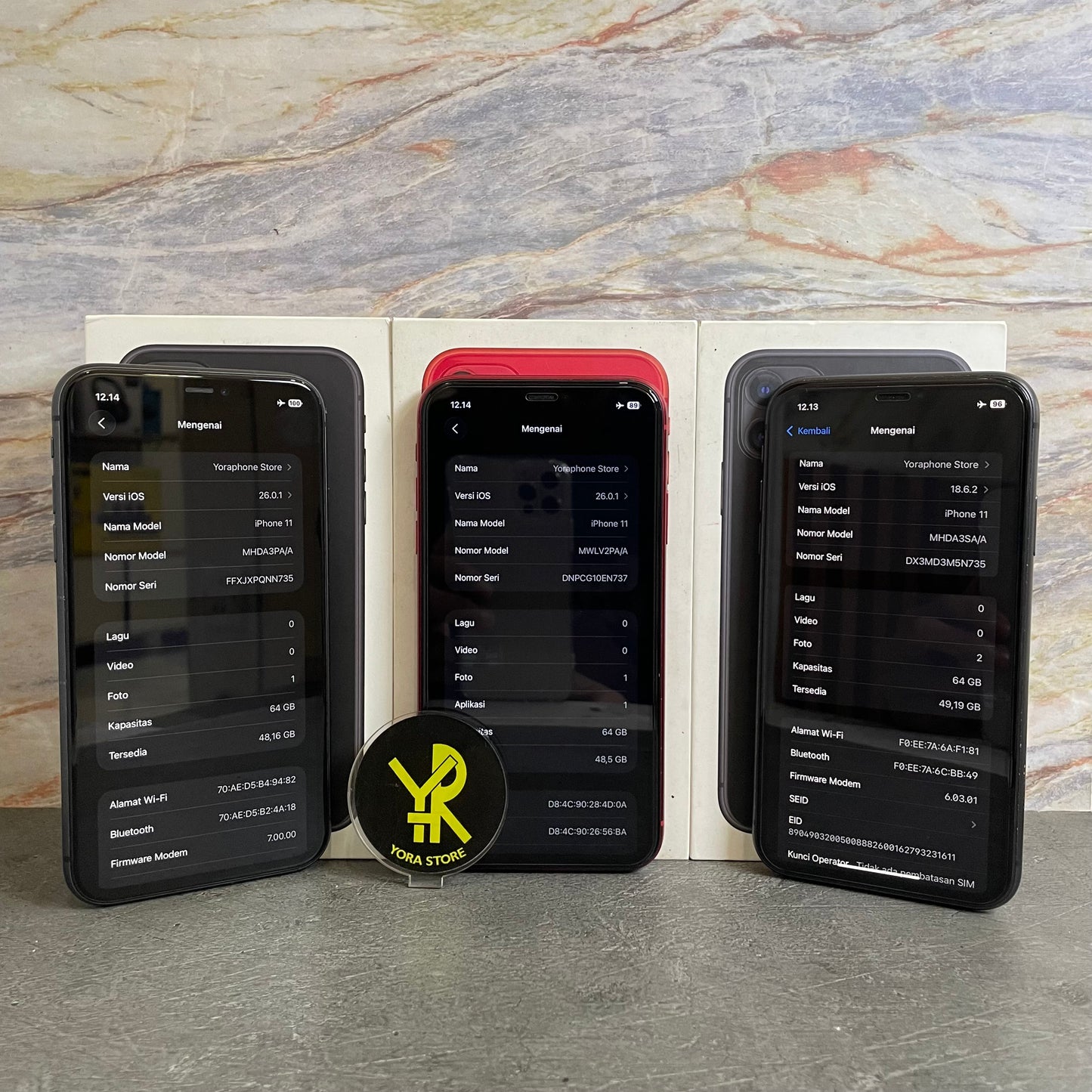 iPhone 11 Second Garansi Resmi