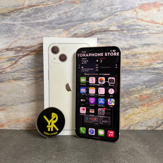 iPhone 13 Starlight 256GB Ex Inter (All Op)