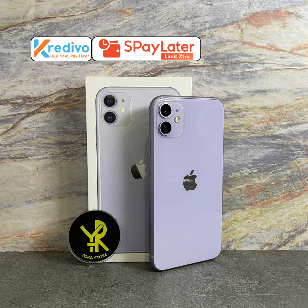 iPhone 11 Second Garansi Resmi