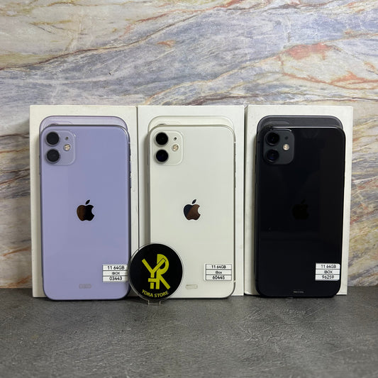 iPhone 11 64GB Second iBox