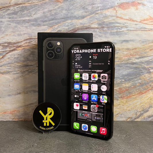 Promo.! iPhone 11 Pro 256GB Fullset