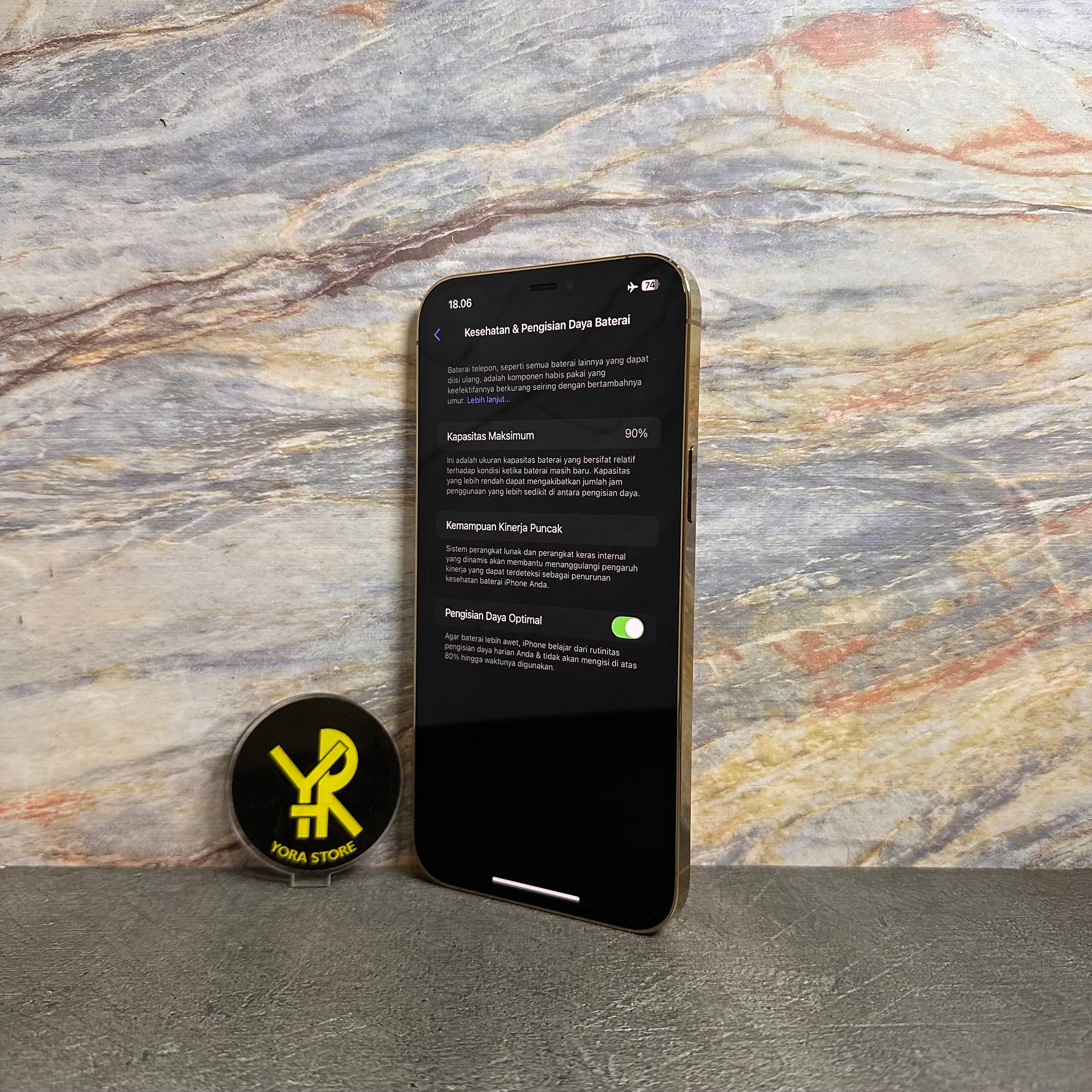 iPhone 12 ProMax 256GB Gold Ex iBox