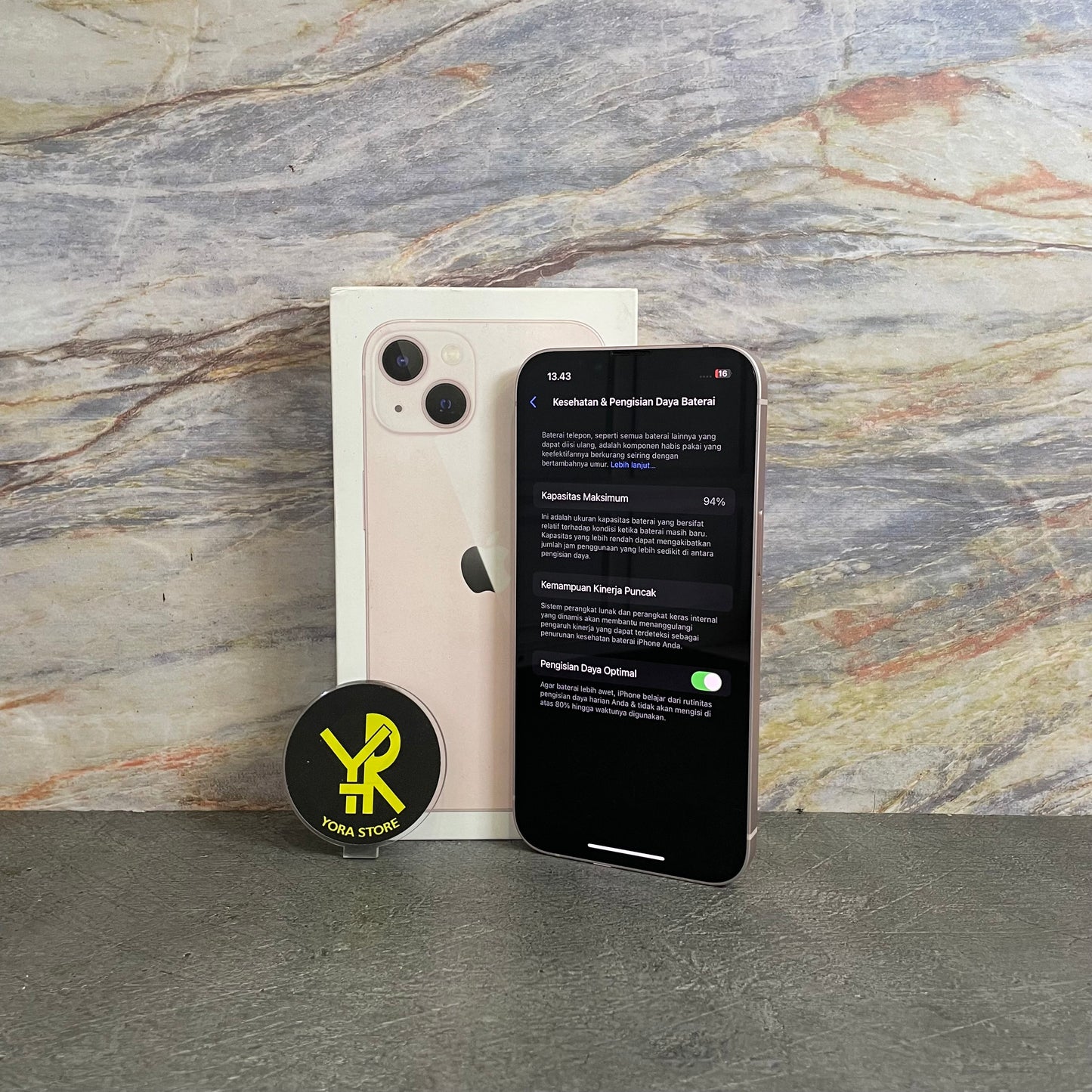 iPhone 13 128GB Garansi iBox Aktif