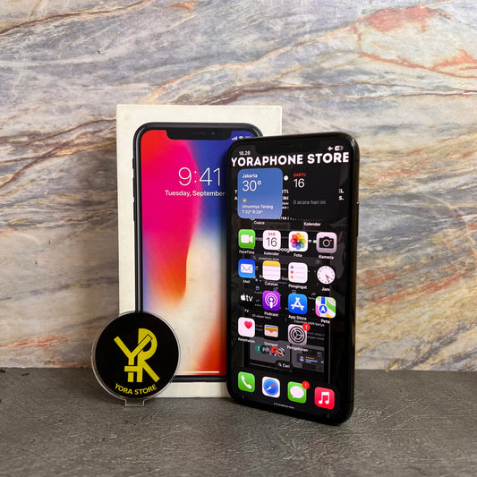 iPhone X 64GB Space Grey Ex iBox