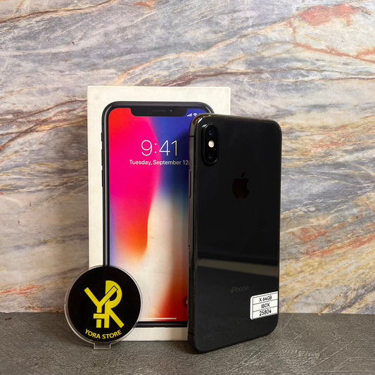 iPhone X 64GB Space Grey Ex iBox