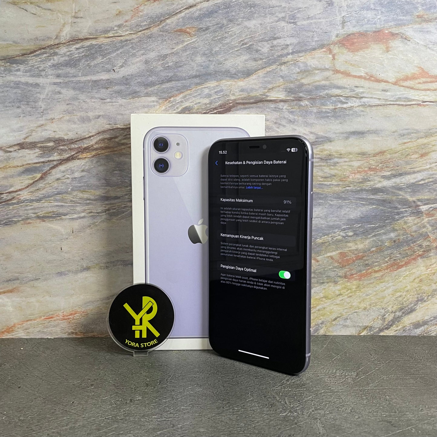 iPhone 11 Second Garansi Resmi