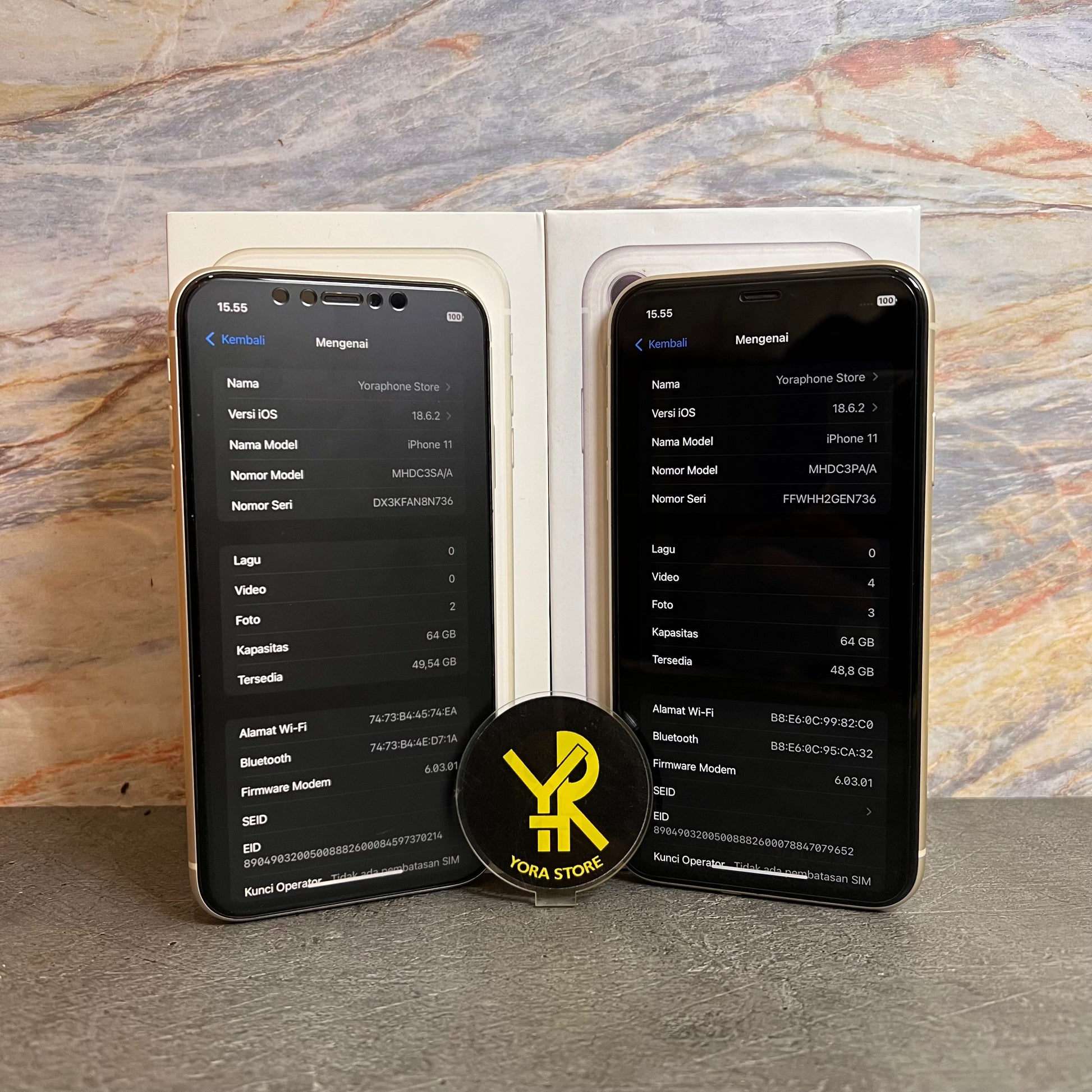 iPhone 11 White 64GB Ex iBox