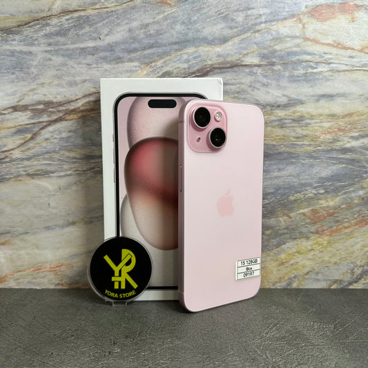 iPhone 15 Pink 128GB Second iBox