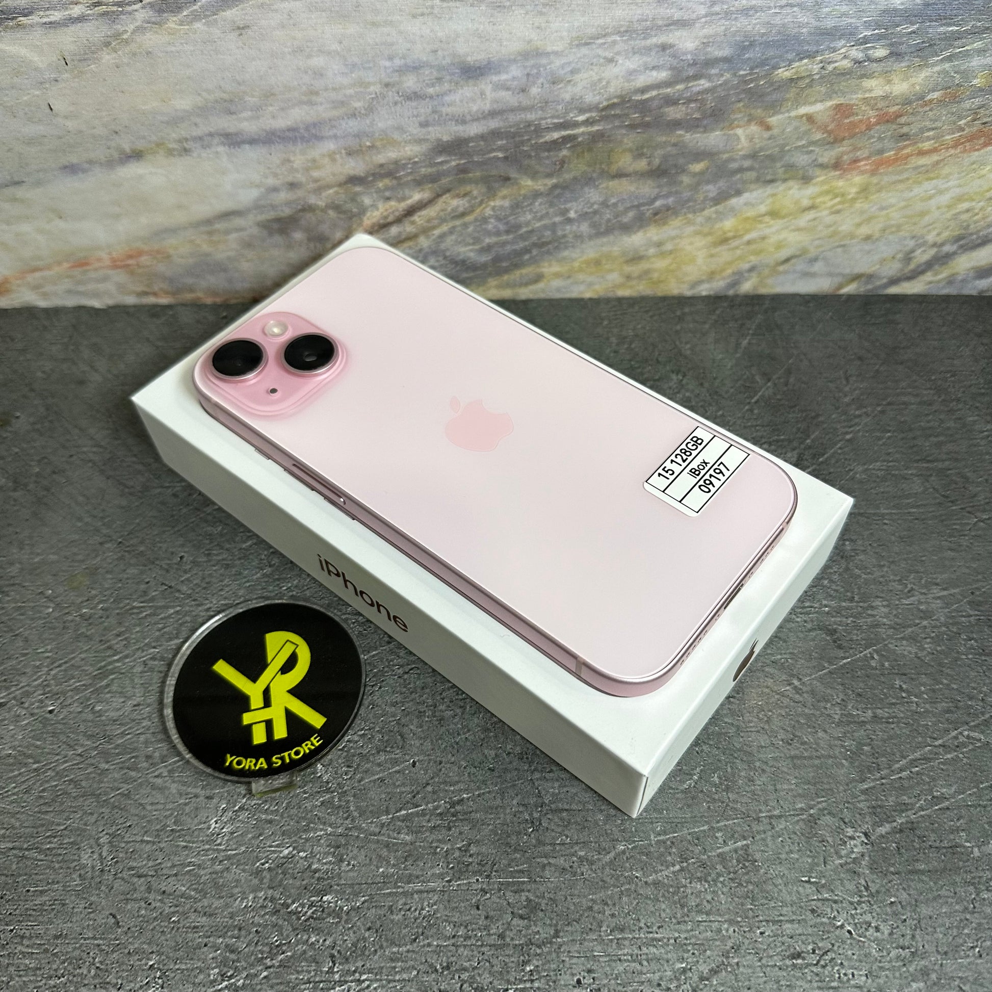 iPhone 15 Pink 128GB Second iBox