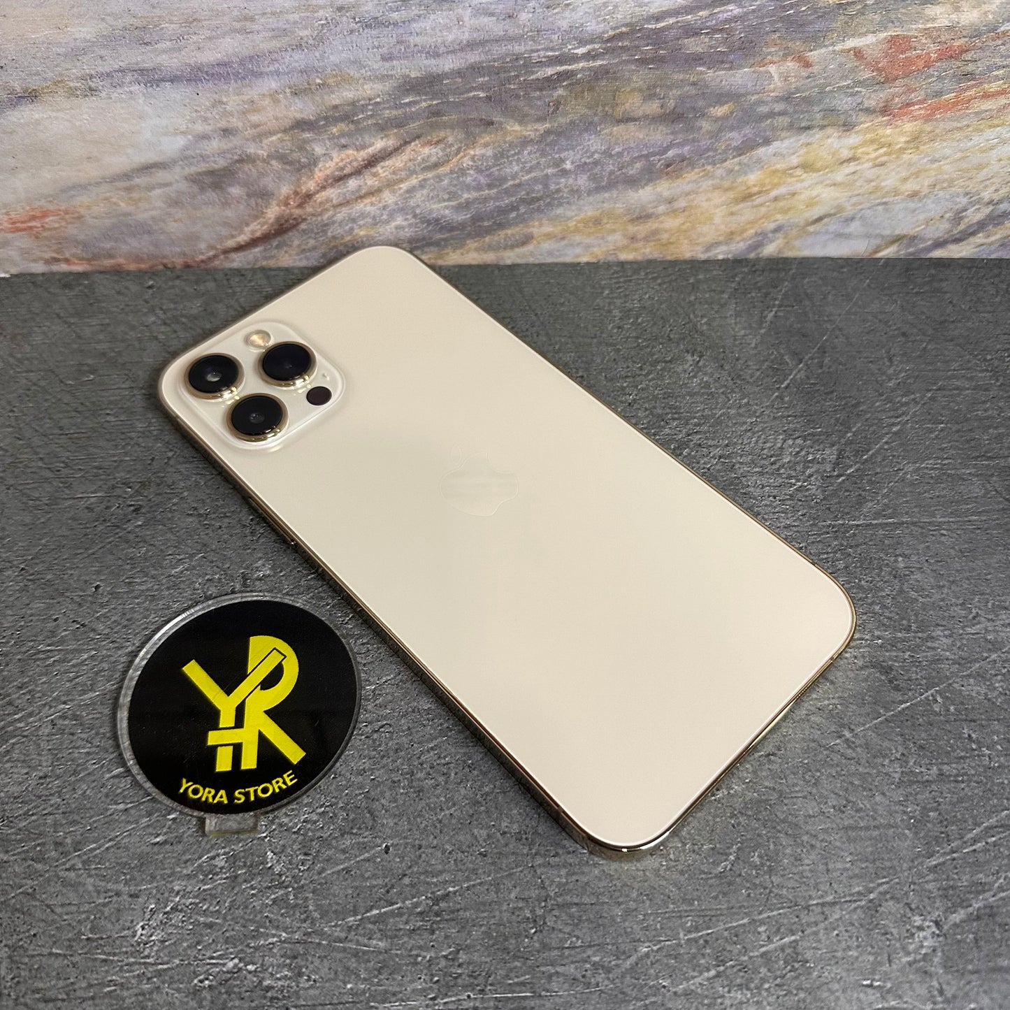 iPhone 12 ProMax 256GB Gold Ex iBox
