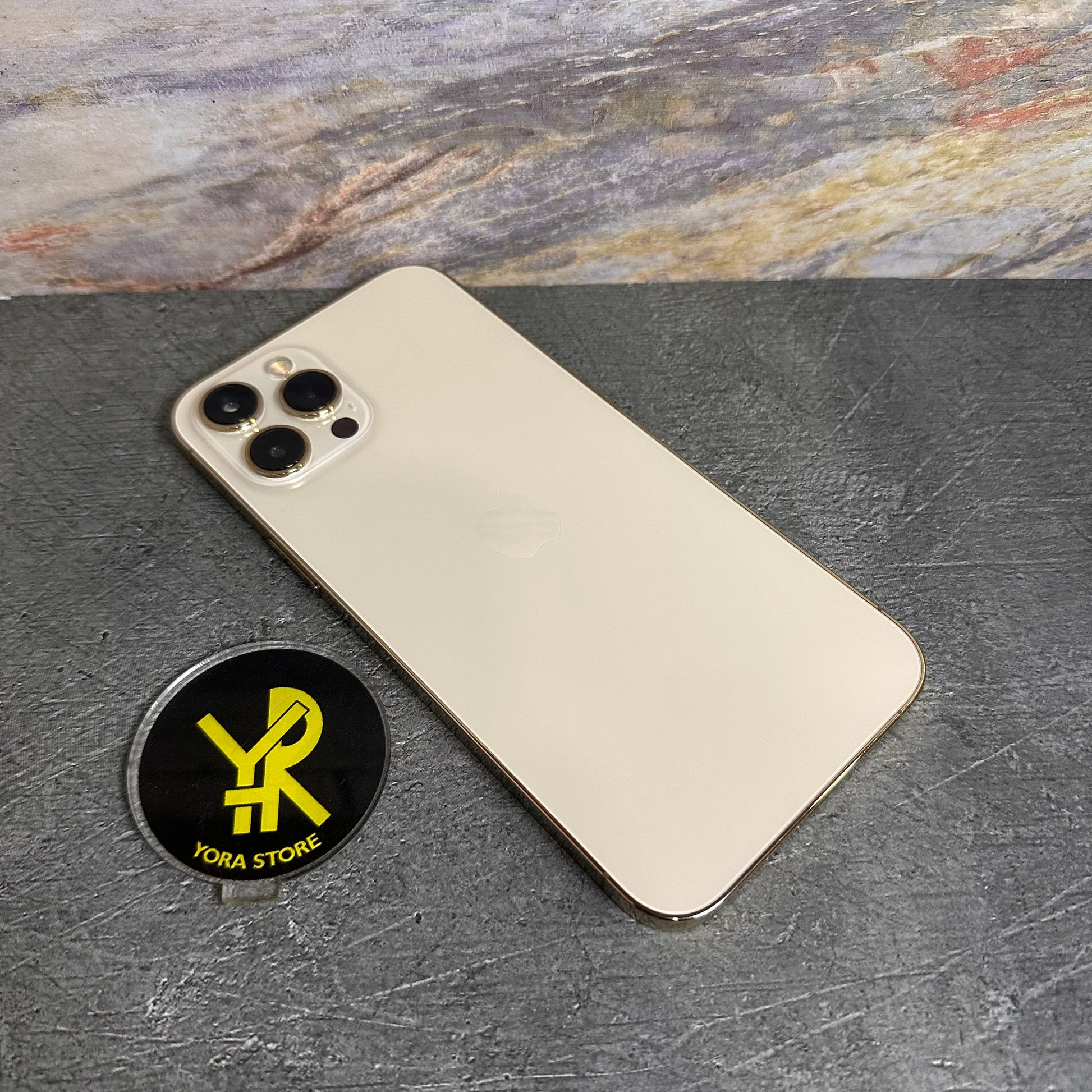 iPhone 12 ProMax 256GB Gold Ex iBox